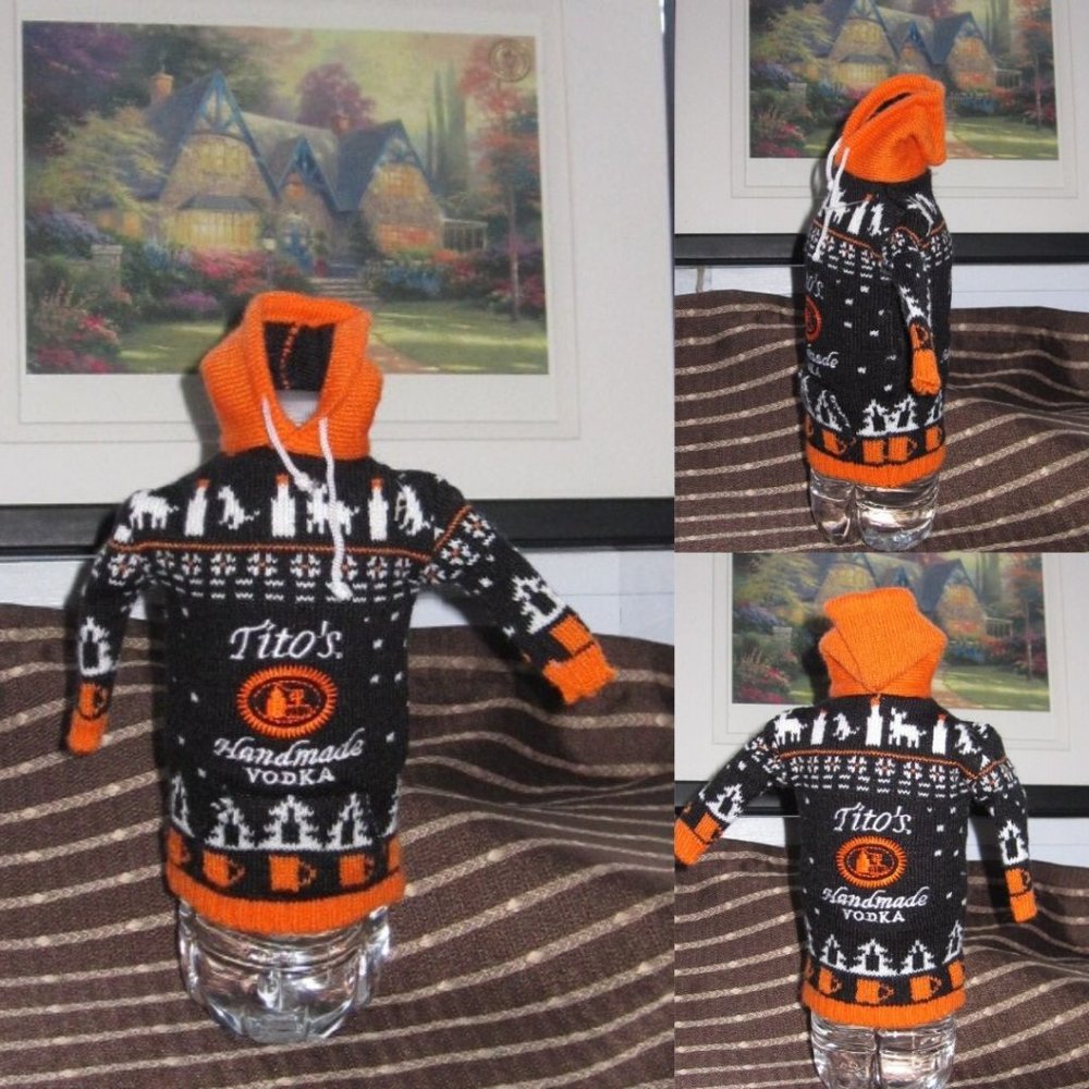 Adorable Tito bottle hoodie fits over most bottles